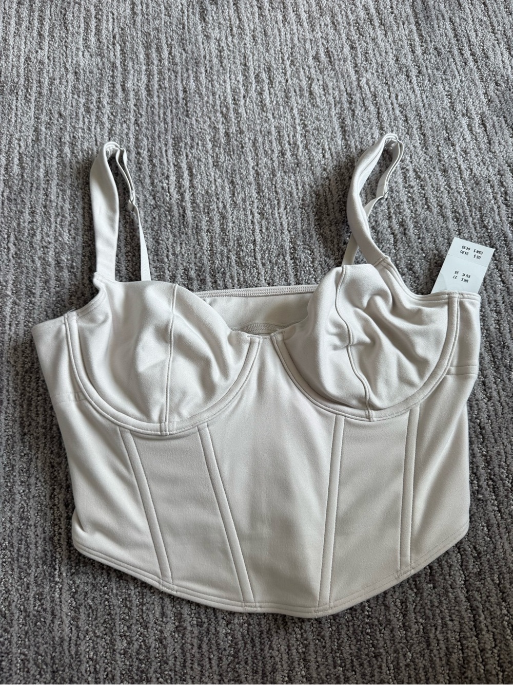 NWT Gilly Hicks Recharge Bustier